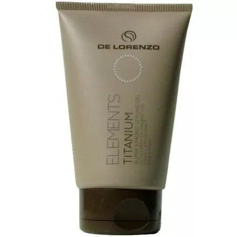 De Lorenzo Elements Titanium Super Strong Styling Gel 100g