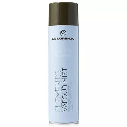 De Lorenzo Elements Vapour Mist Medium Hold Spray 400g