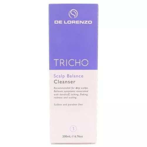 De Lorenzo Tricho Scalp Balance Cleanser 200ml