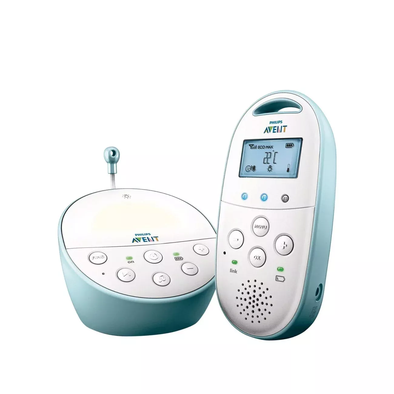 DECT Baby Monitor SCD506/00