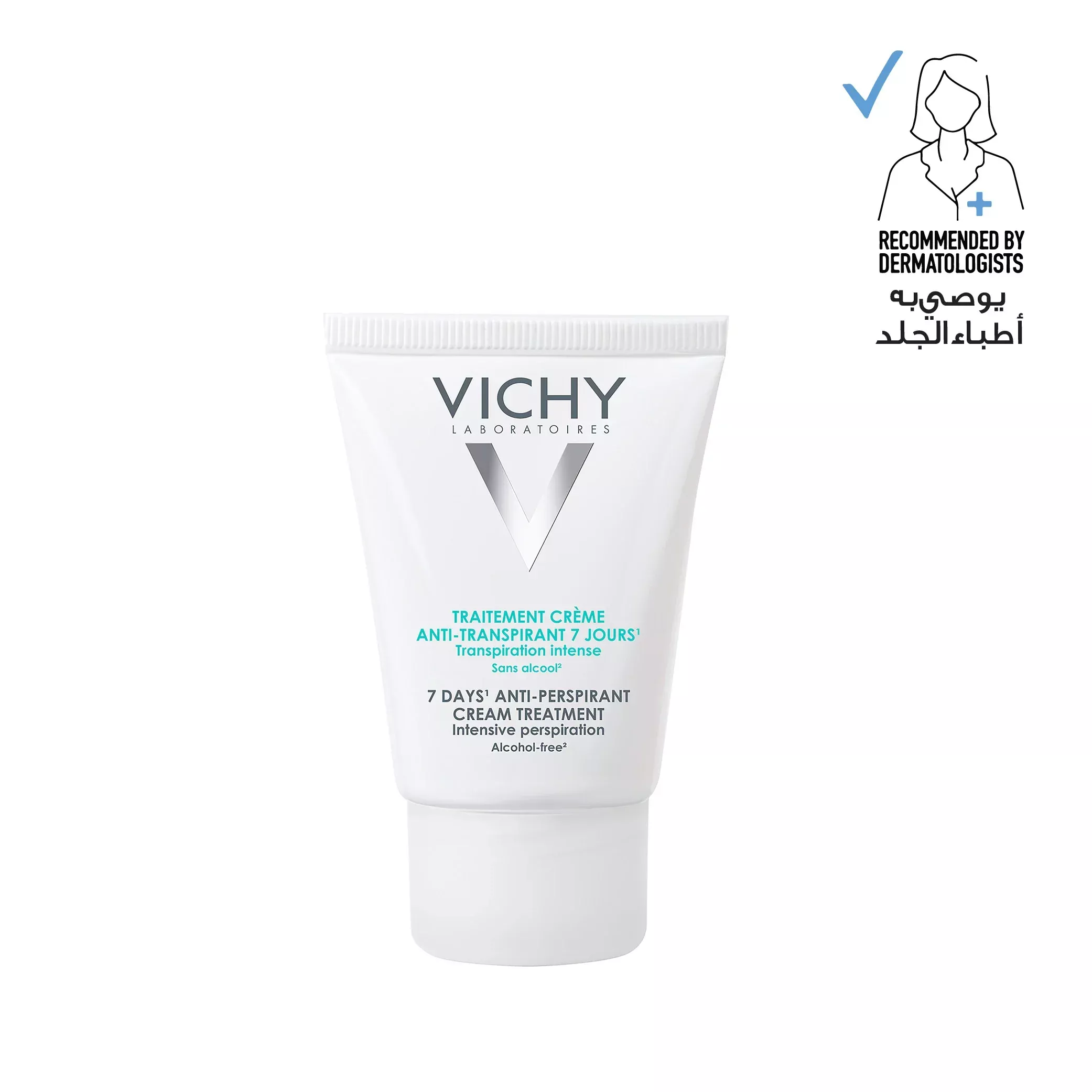 Deodorant Cream Anti Perspirant 7 Days