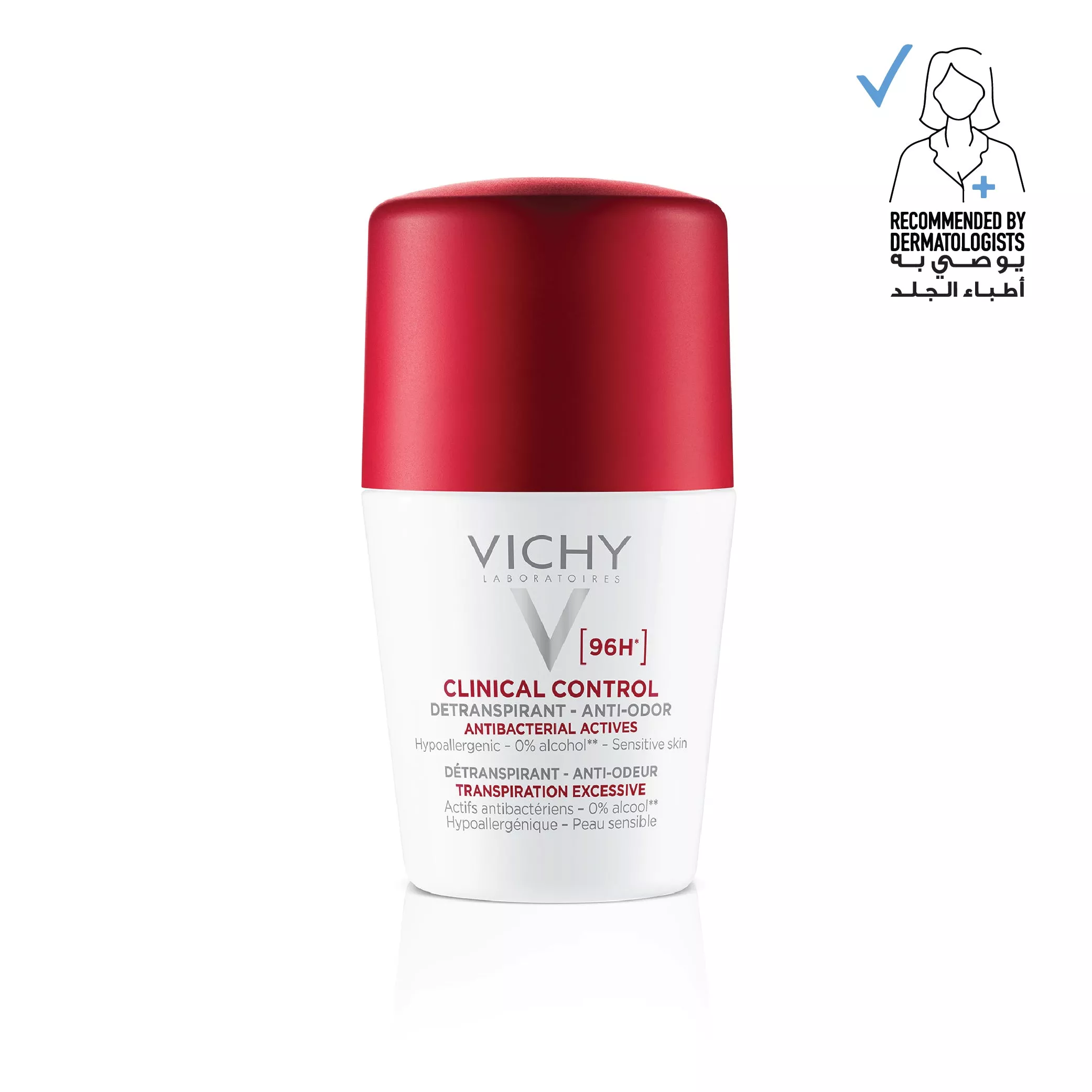 Deodorant for Women Clinical Control 96 Hour