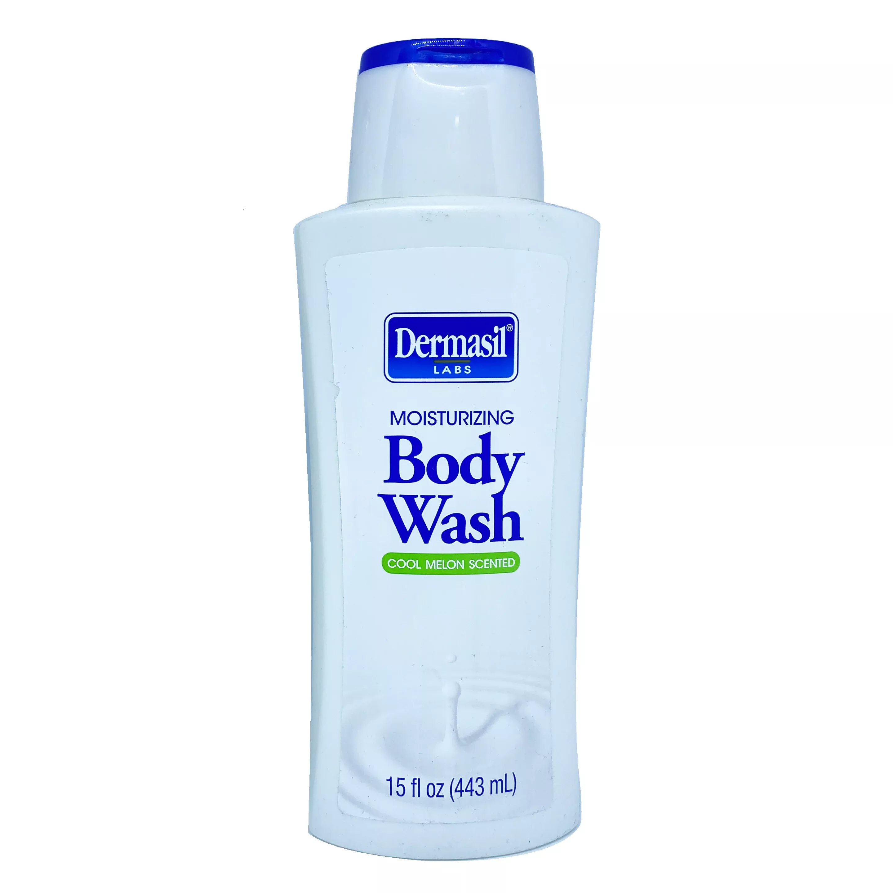 Dermasil Moisturizing Body Wash Cool Melon Scent 15 oz