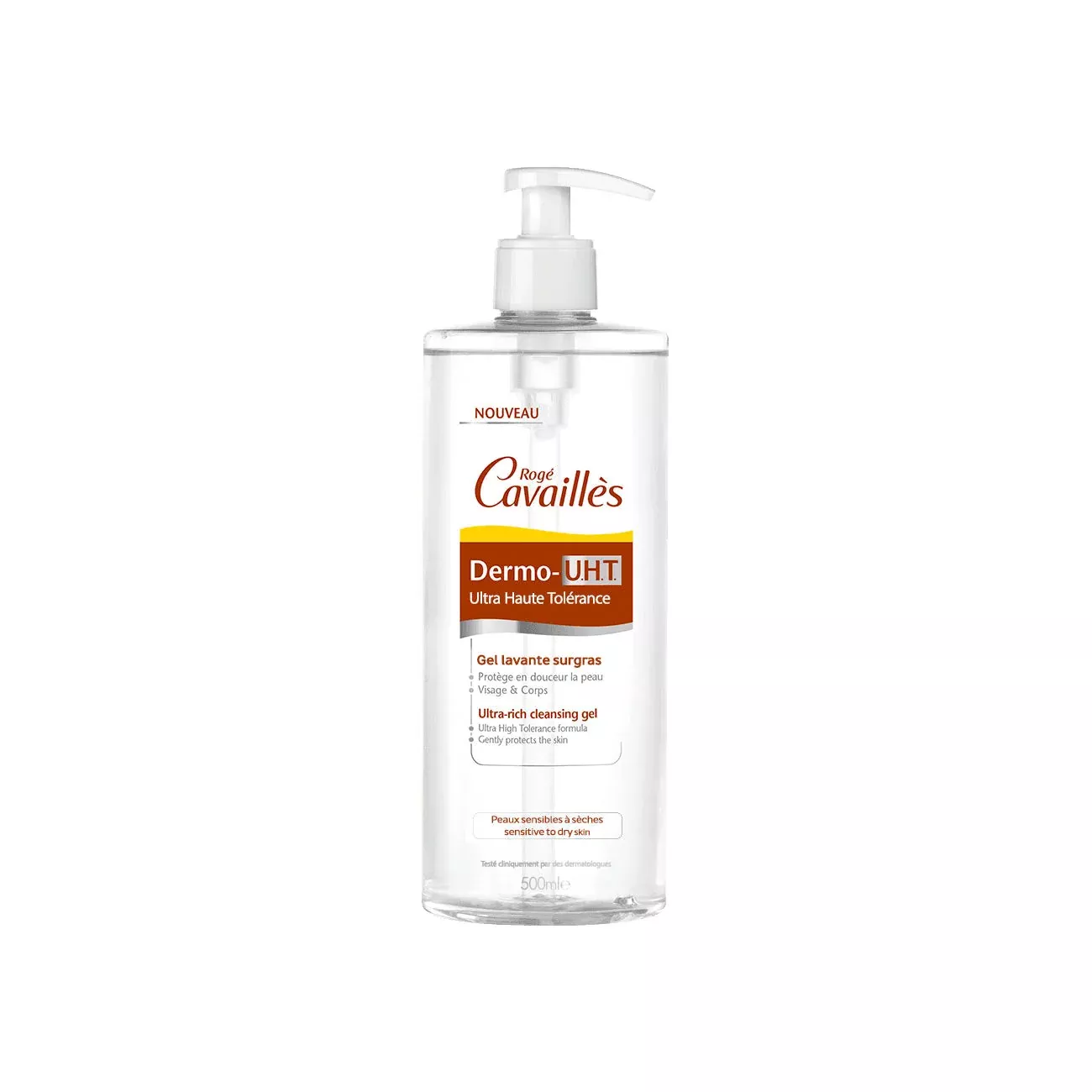Dermo-U.H.T Ultra-Rich Cleansing Gel