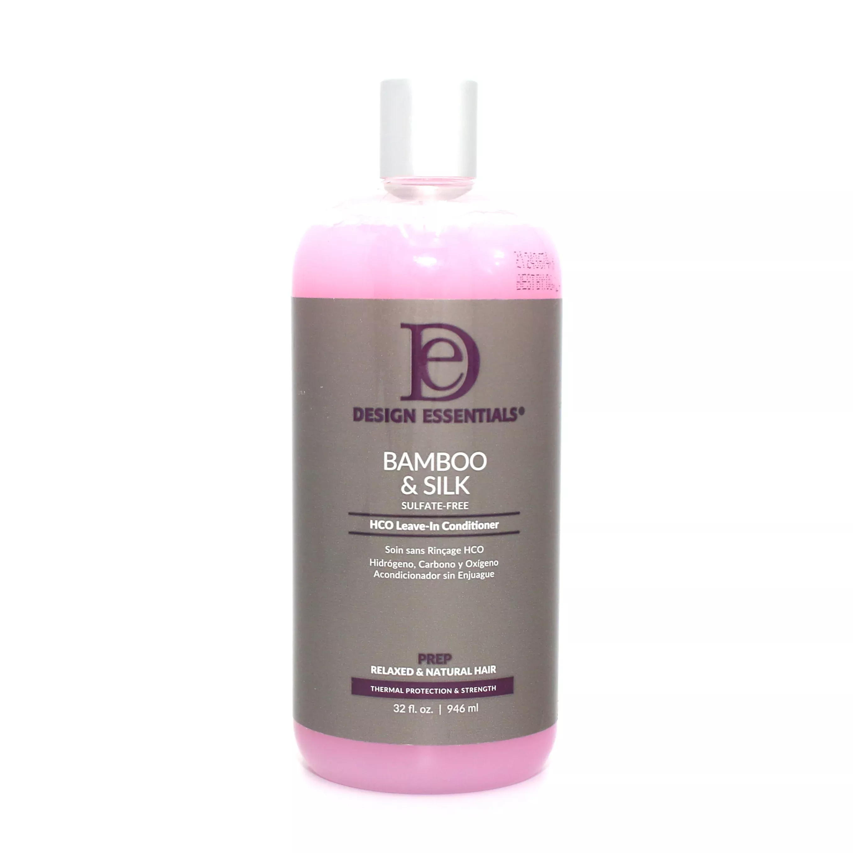 Design Essentials Bamboo & Silk HCO Leave In Conditioner 32 oz