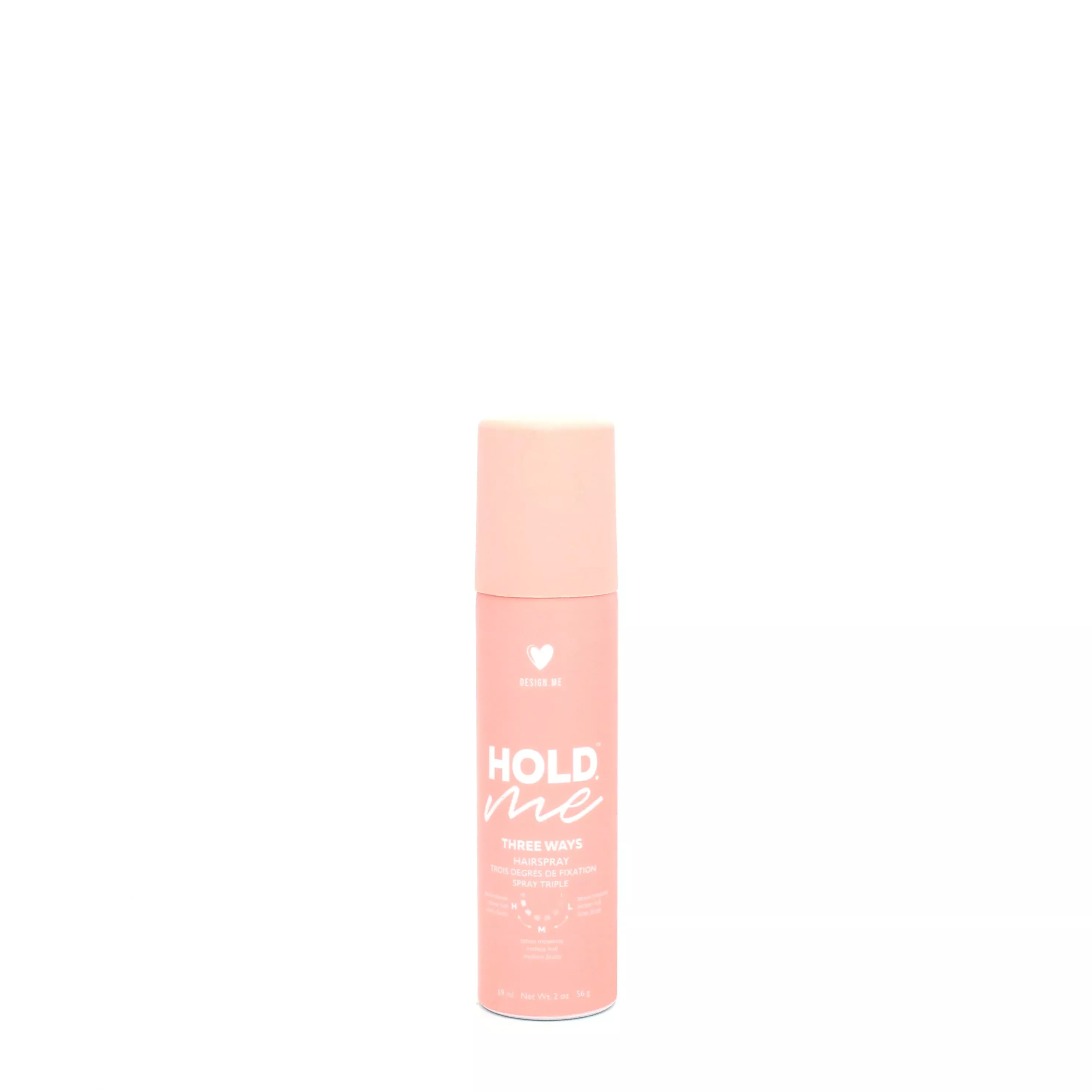 DESIGN Hold Me Three Ways Hairspray 2 oz (Pack of 2)