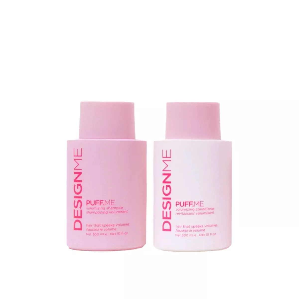 DESIGNME PUFF.ME Volumizing Shampoo and Conditioner