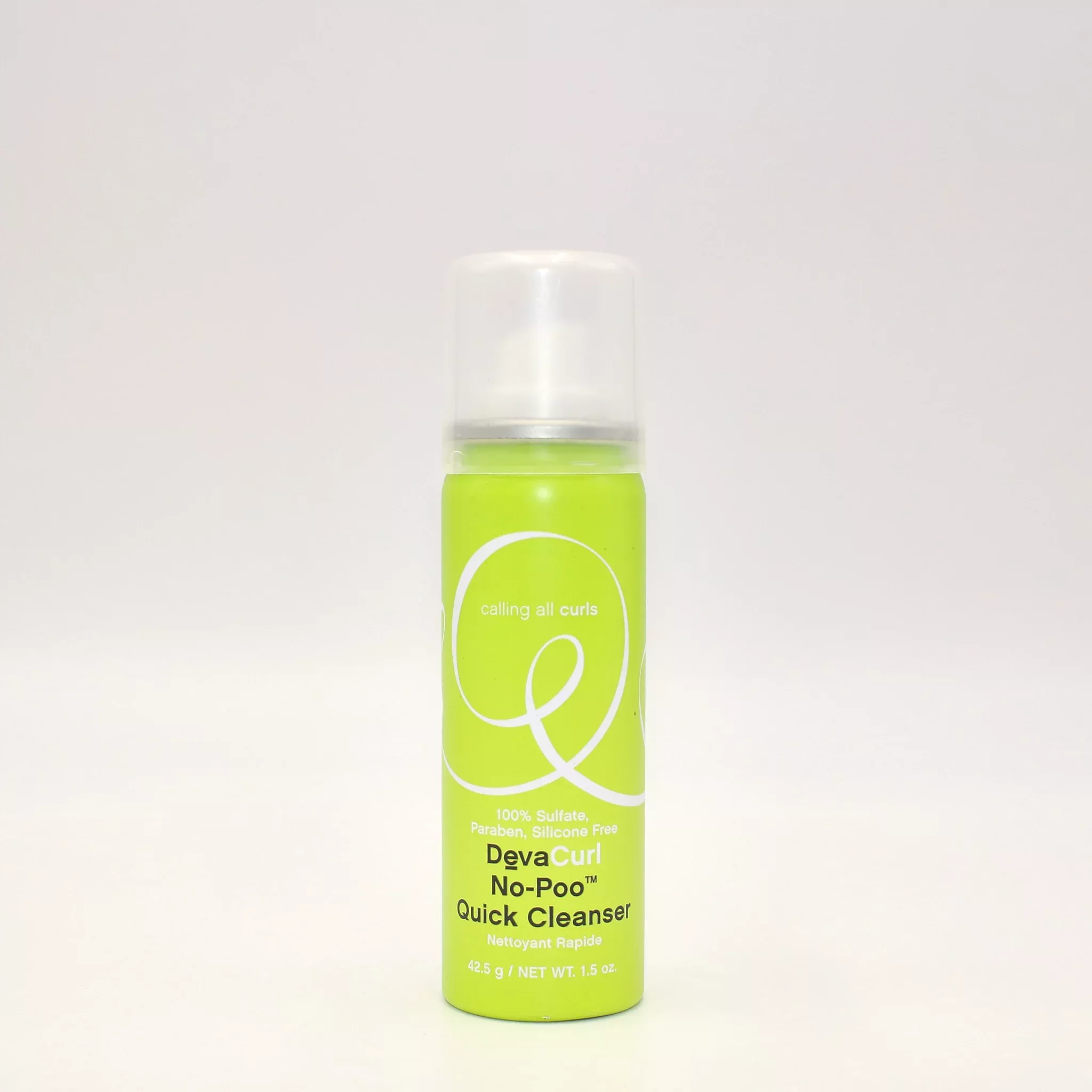 DEVA CURL No Poo Quick Cleanser 1.5 oz (pack of 5)