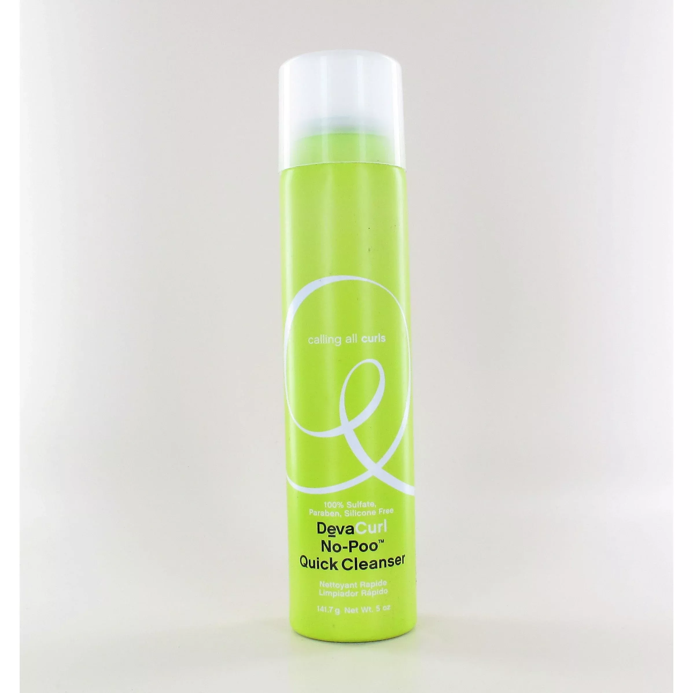 DEVA CURL No-Poo Quick Cleanser 5 oz
