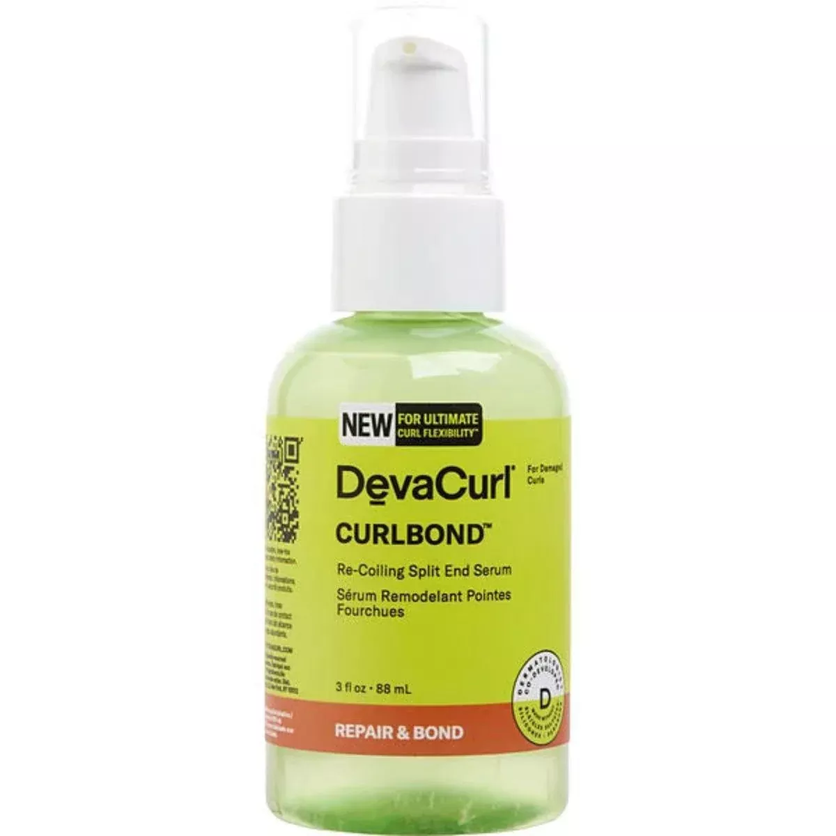 DevaCurl CurlBond Re-Coiling Split End Serum