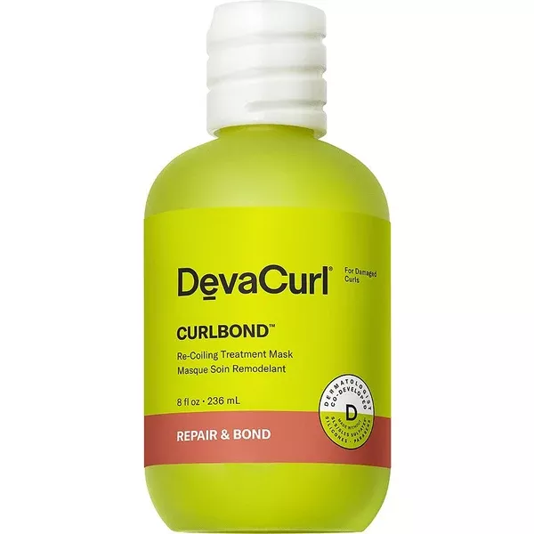 DevaCurl Curlbond Re-Coiling Treatment Mask 8 oz