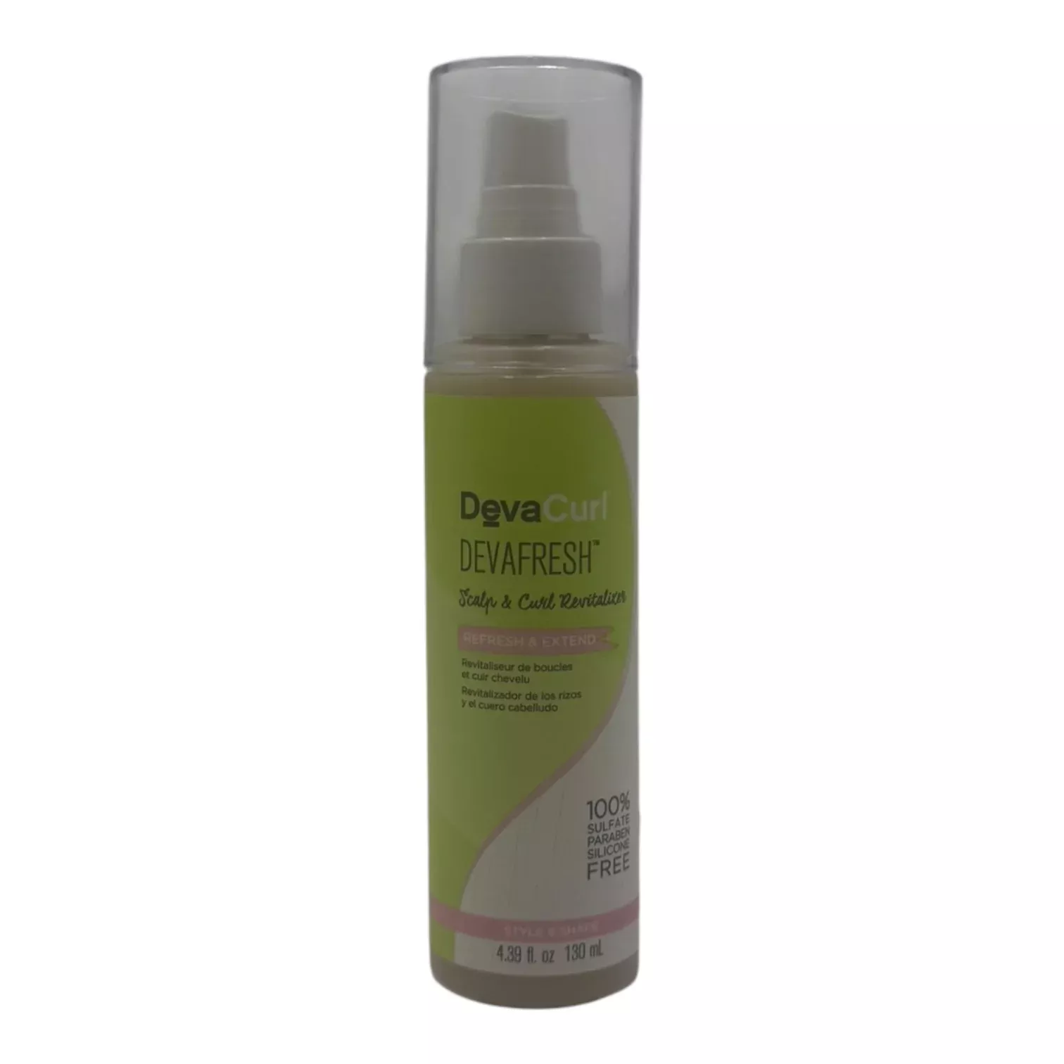 DevaCurl DevaFresh Scalp & Curl Revitalizer 4.39 oz