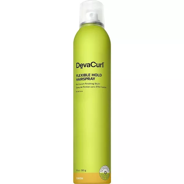 DevaCurl Flexible Hold Hairspray No-Crunch Finishing Styler 10 oz