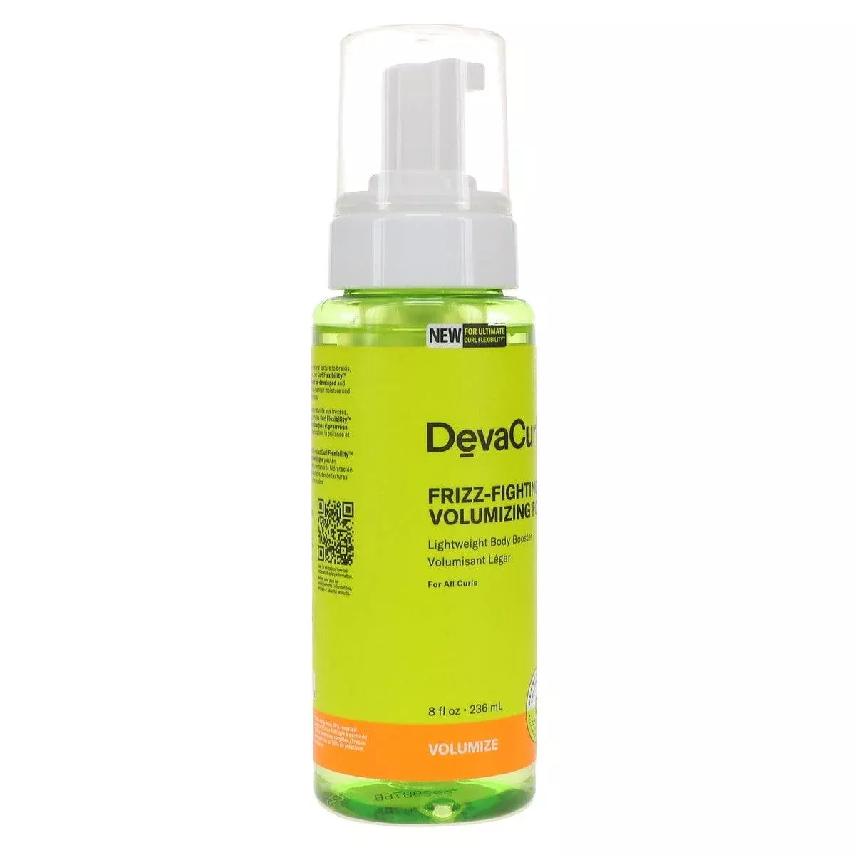DevaCurl Frizz-Fighting Volumizing Foam