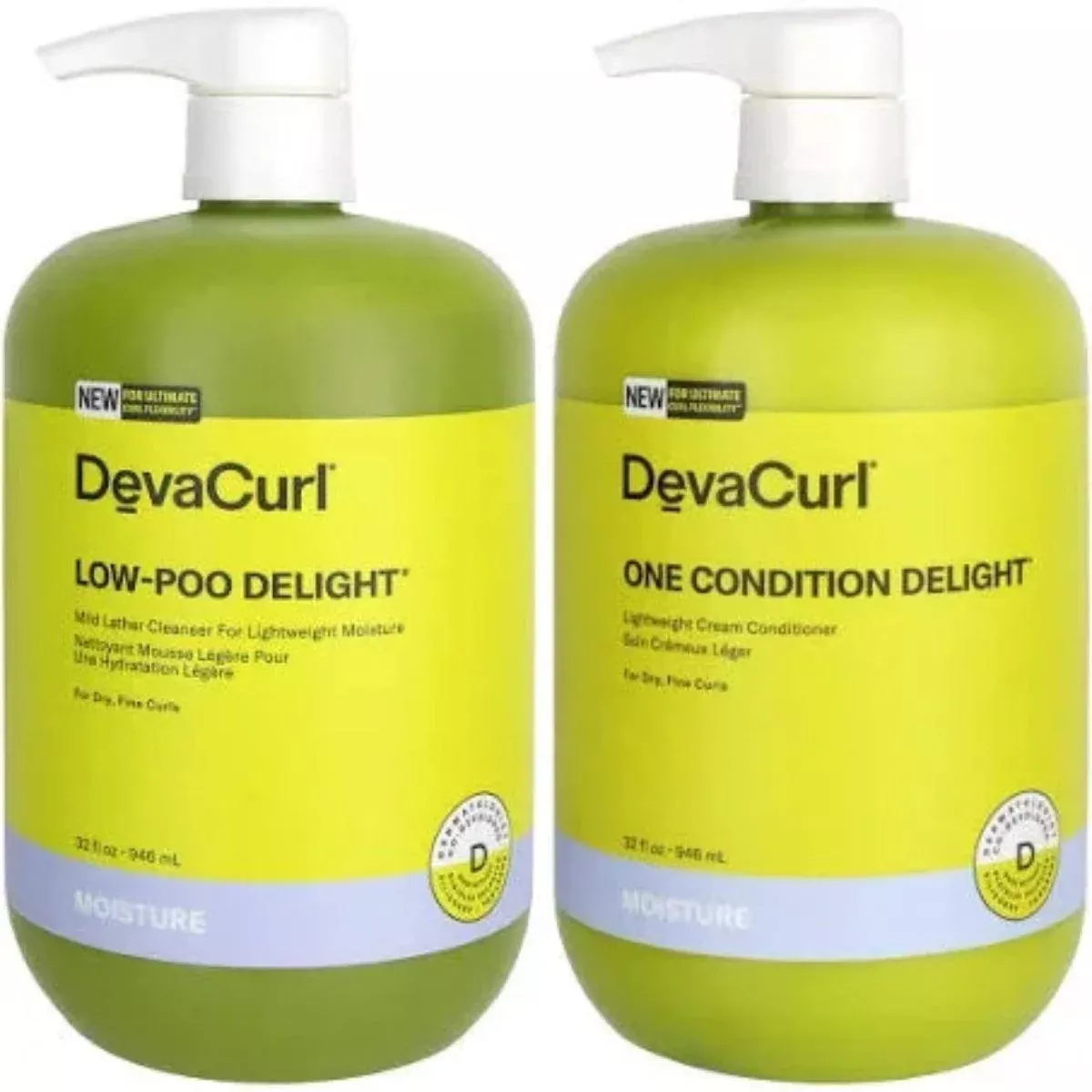 DevaCurl Low-Poo Delight & One Condition Delight