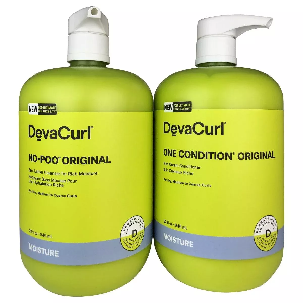 DevaCurl Original Kit No-Poo & One Condition