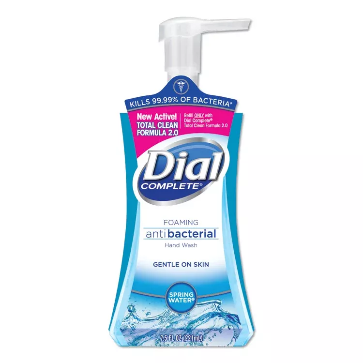 Dial Complete Foaming Antibacterial Hand Wash Spring Water 7.5oz