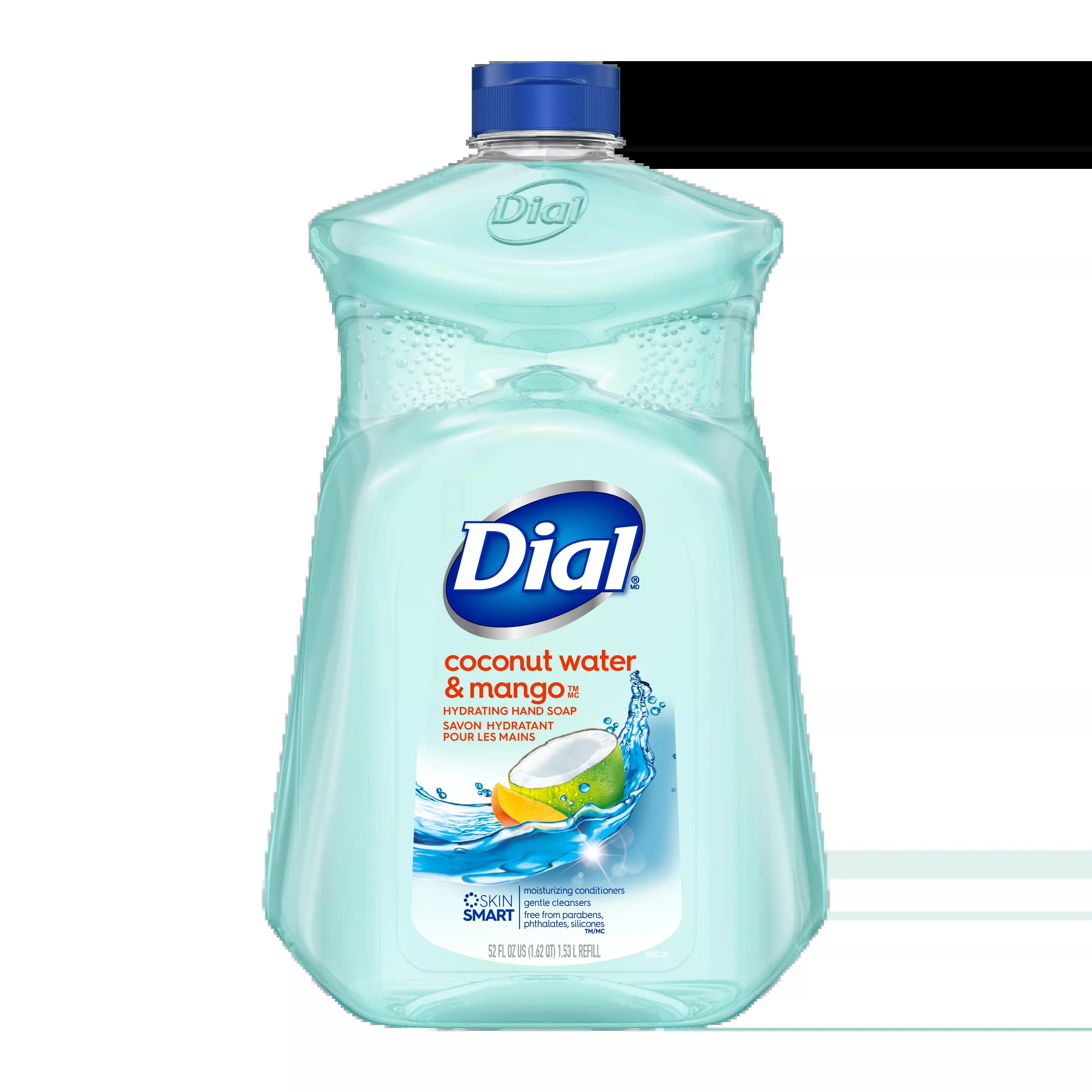 Dial Hand Soap Coconut Water & Mango 52 oz REFILL
