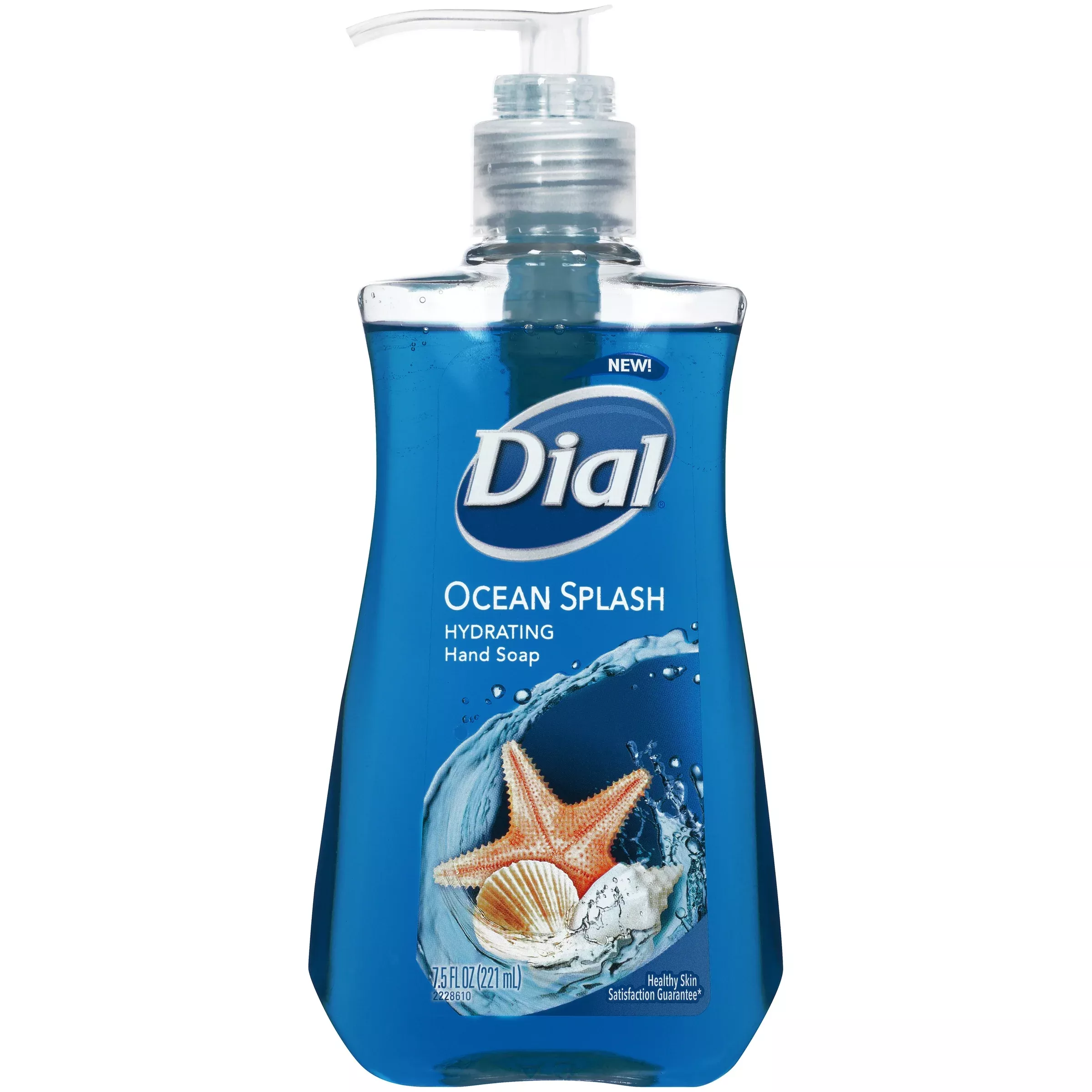 Dial Liquid Hand Soap, Ocean Splash, 5.5 Oz (Pack of 3)