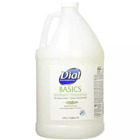 Dial Professional Basics Liquid Hand Soap 3.78 L - 1 GallonFloral Scent