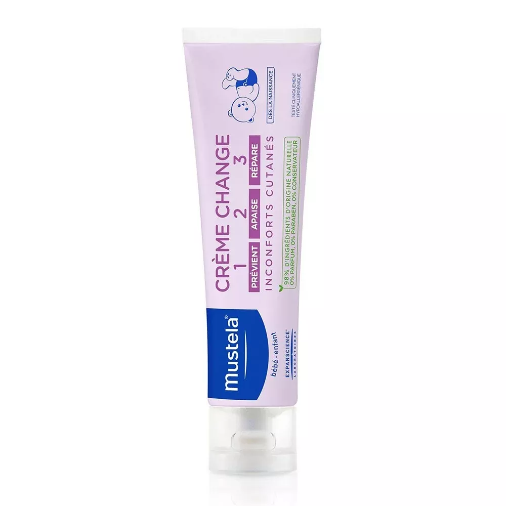 Diaper Change 1 2 3 Vitamin Barrier Cream