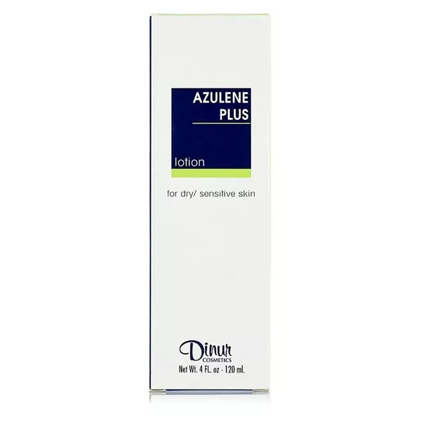 Dinur Azulene Plus Lotion For Dry and Sensitive Skin 4 oz