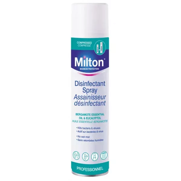 Disinfectant Spray Bergamote Essential