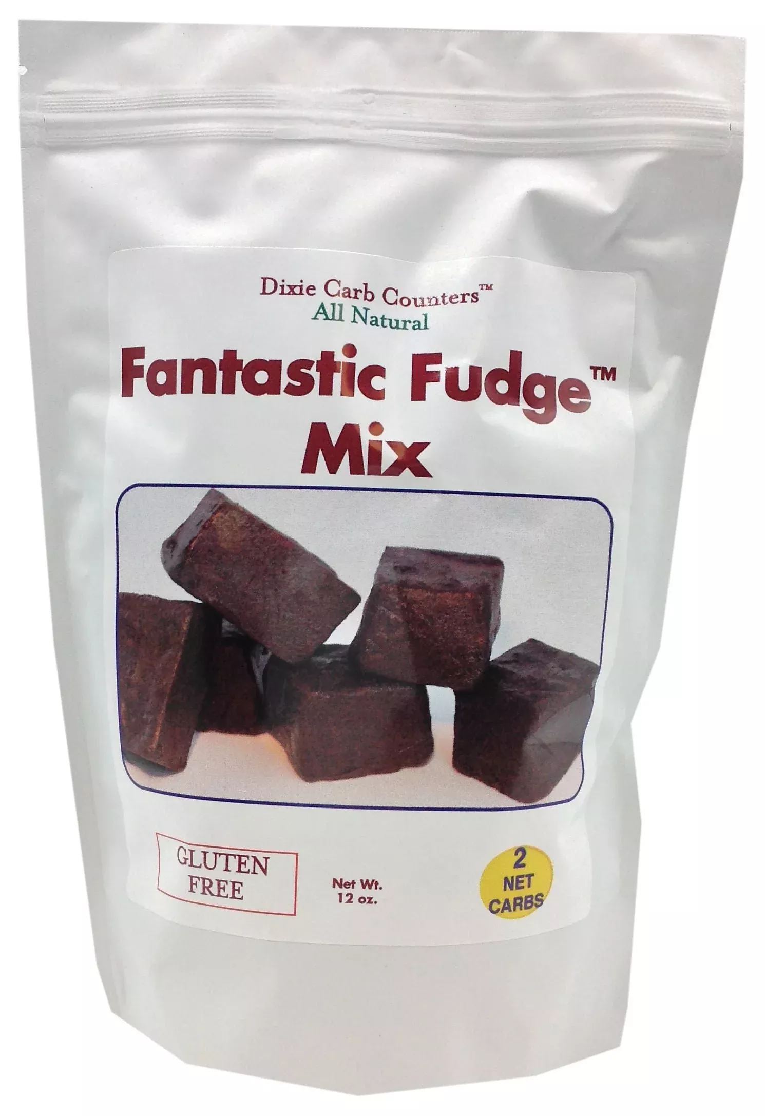 Dixie USA Carb Counters Fantastic Fudge Mix 12 oz