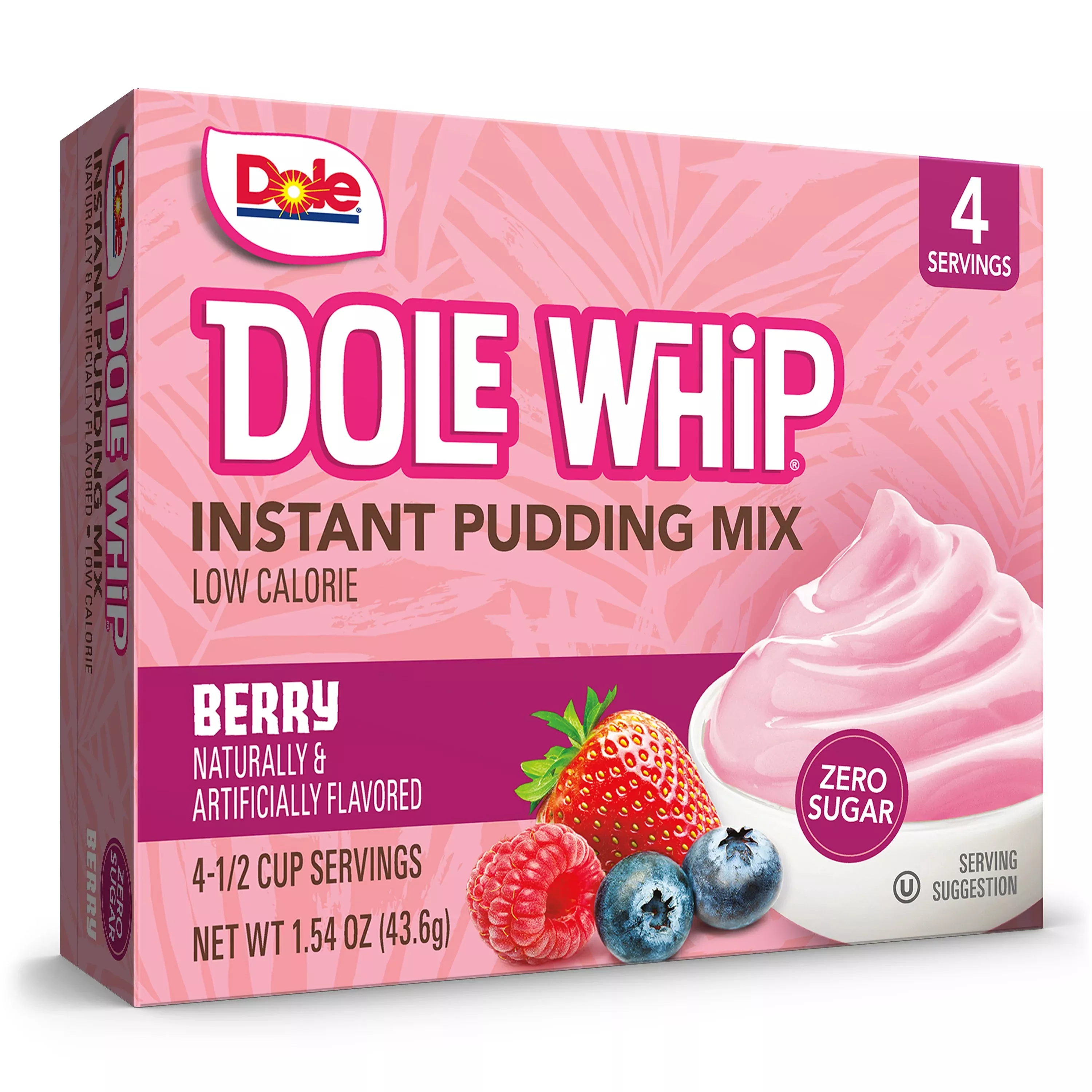 Dole Whip Zero Sugar Instant Pudding Mix