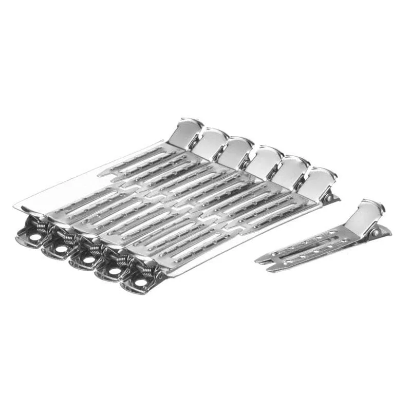 Double Prong Pin Curl Clips 100 Pieces