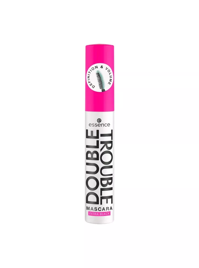 Double Trouble Mascara Extra Black