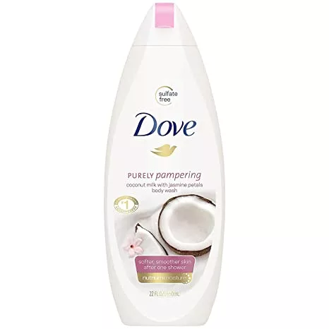 Dove Body Wash Coconut Milk500ml