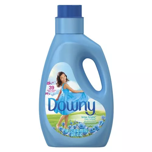 Downy Clean Breeze, 39 Loads Liquid Fabric Softener, 64 fl oz