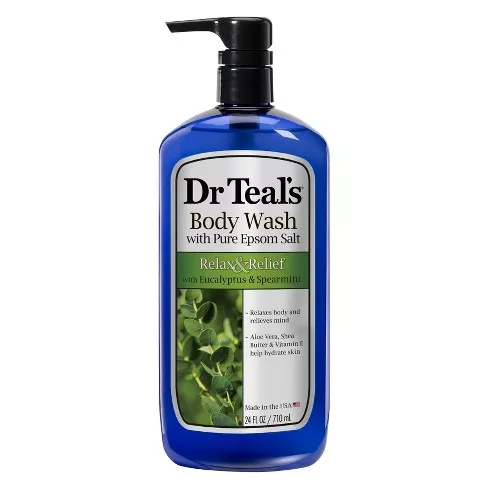 Dr. Teal’s Eucalyptus & Spearmint Body Wash 24oz