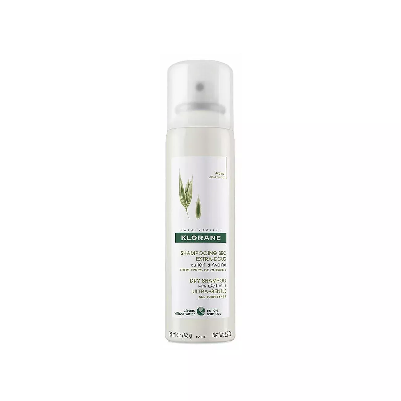 Dry Shampoo with Oat Milk