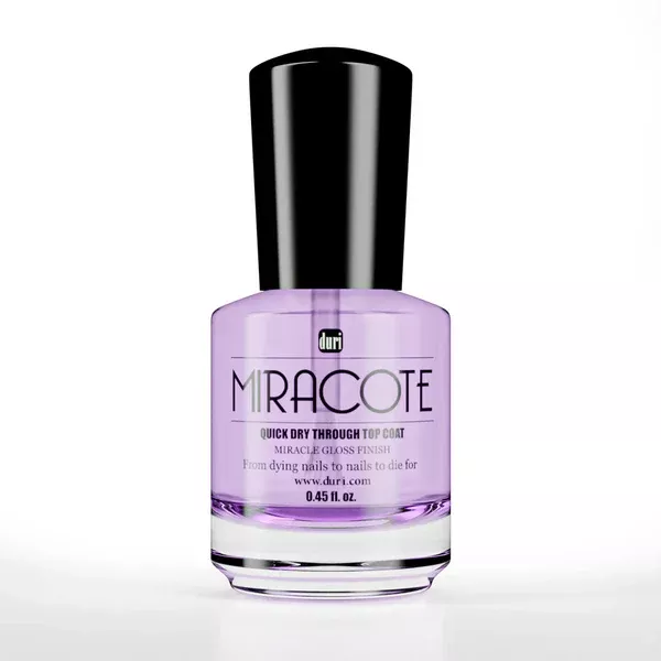 Duri Miracote Quick Dry Through Top Coat 0.45 oz