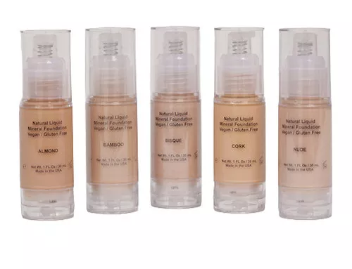 Earth's Beauty Liquid Mineral Foundation