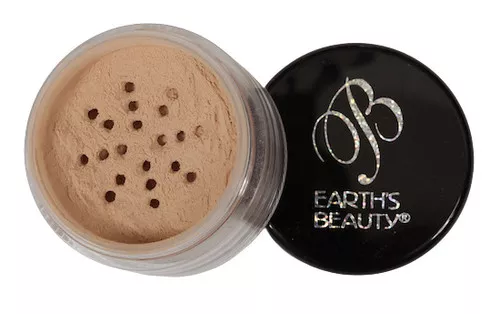 Earth's Beauty Loose Foundation Powder
