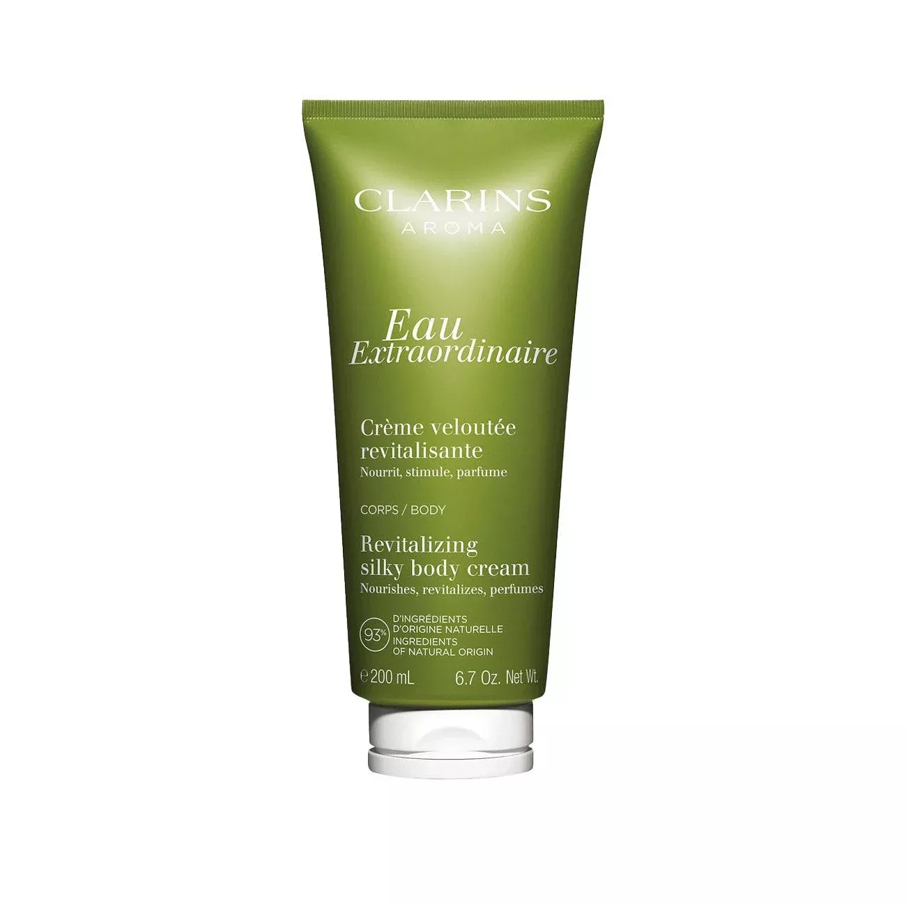 Eau Extraordinaire Revitalizing Silky Body Cream
