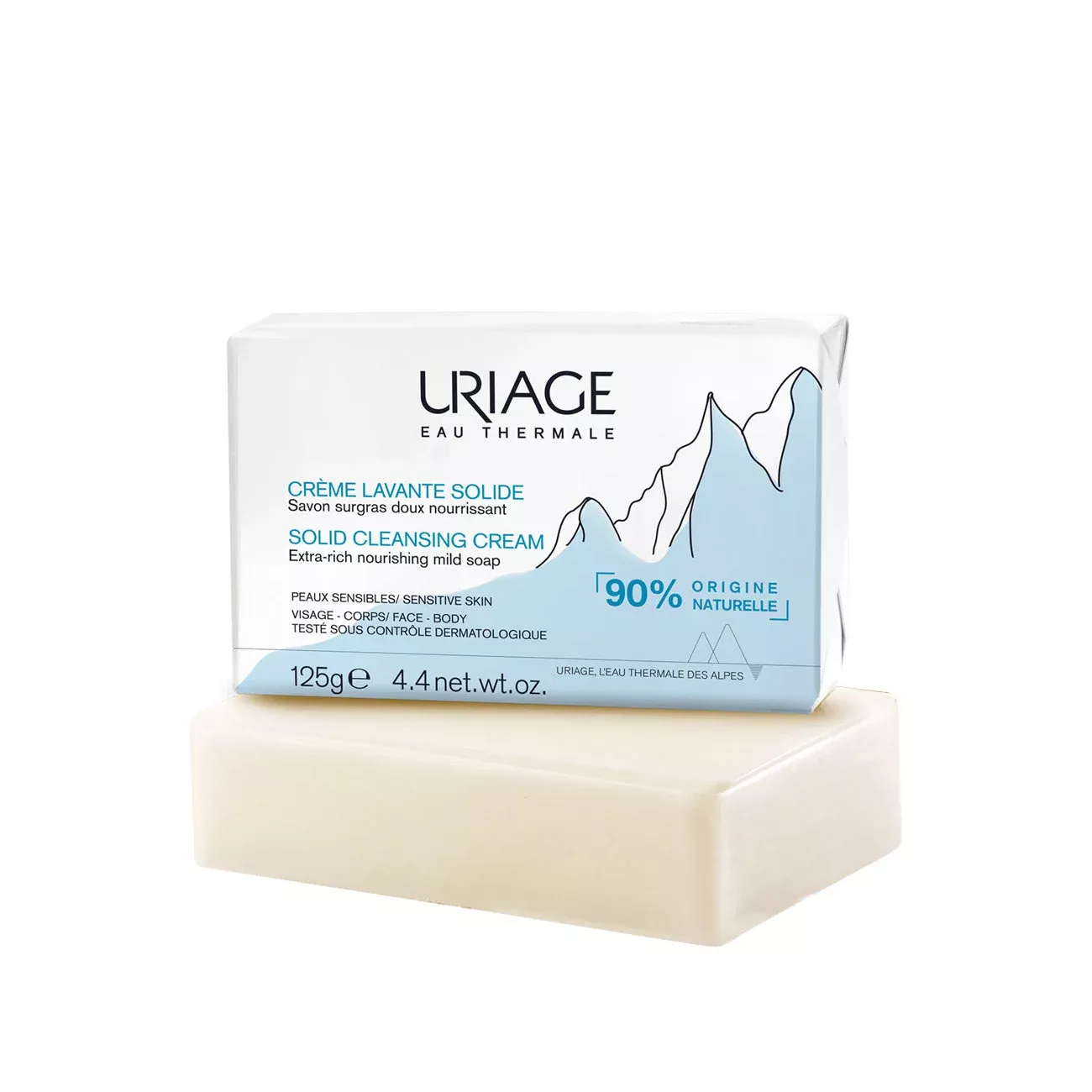 Eau Thermale Solid Cleansing Cream