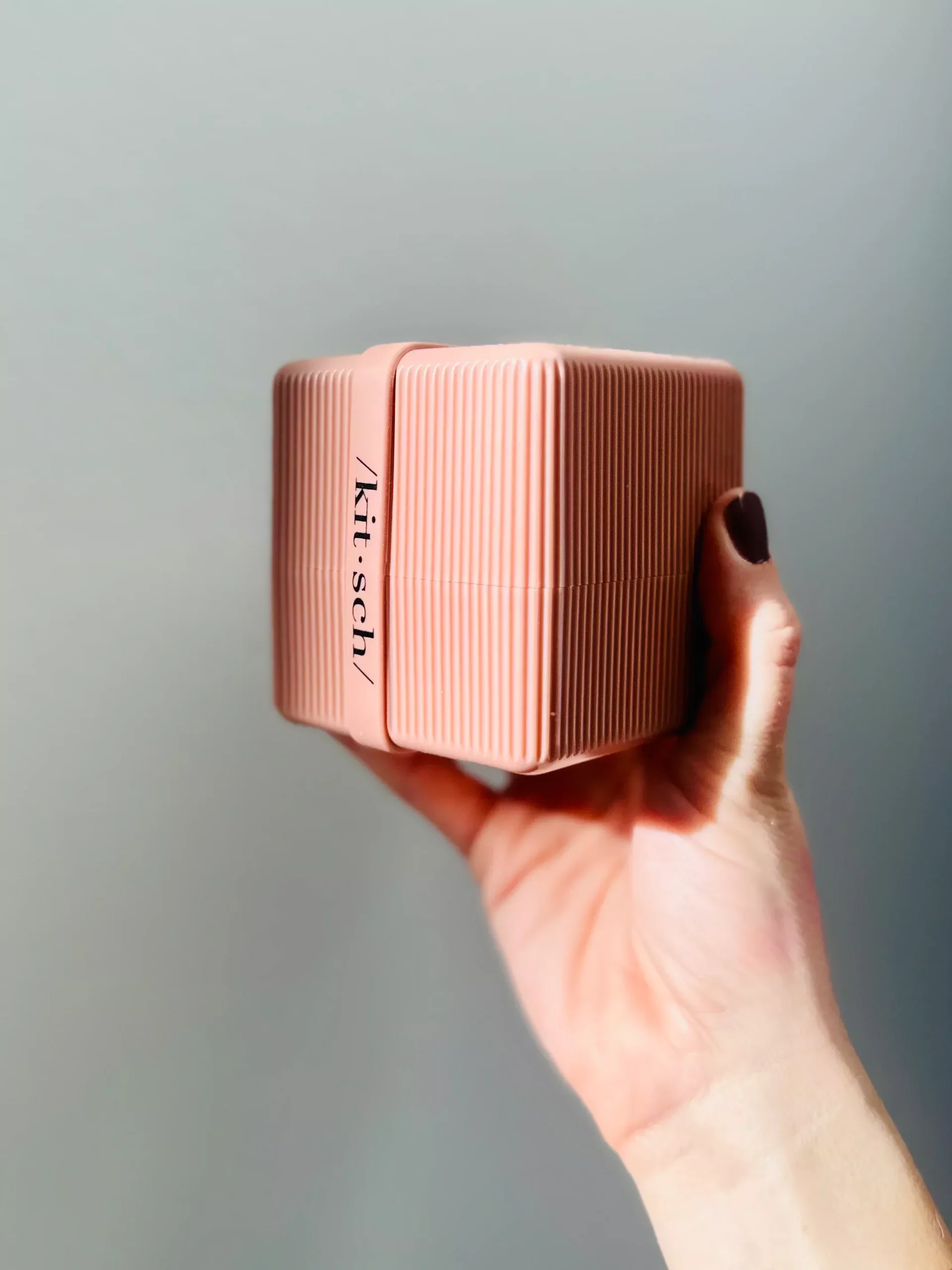 Eco-Friendly Shampoo & Conditioner Bar Travel Case | Dual Compartment, TSA-Approved