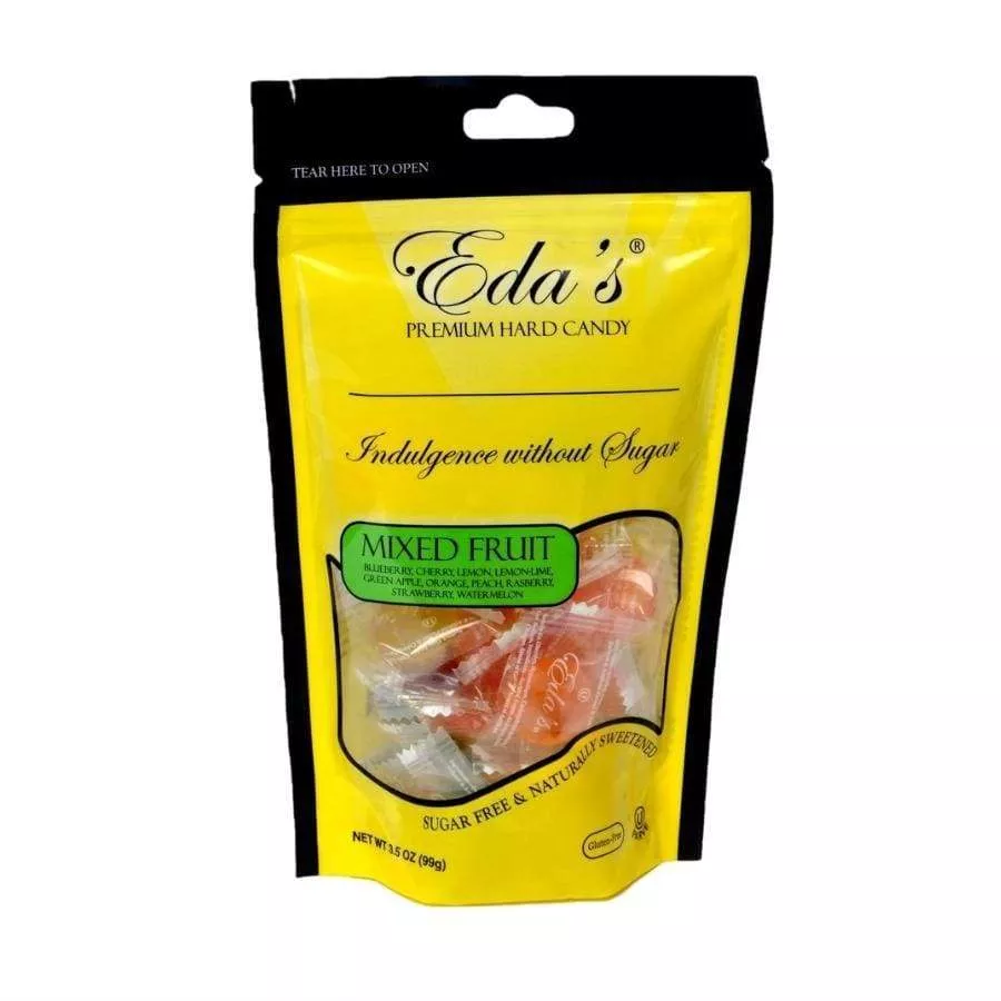 Eda's Sugar Free Premium Hard Candies - Mixed Fruit