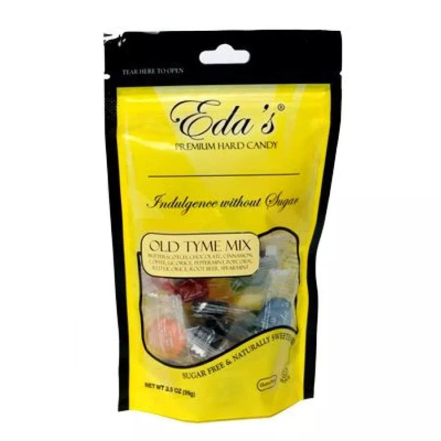 Eda's Sugar Free Premium Hard Candies - Old Tyme