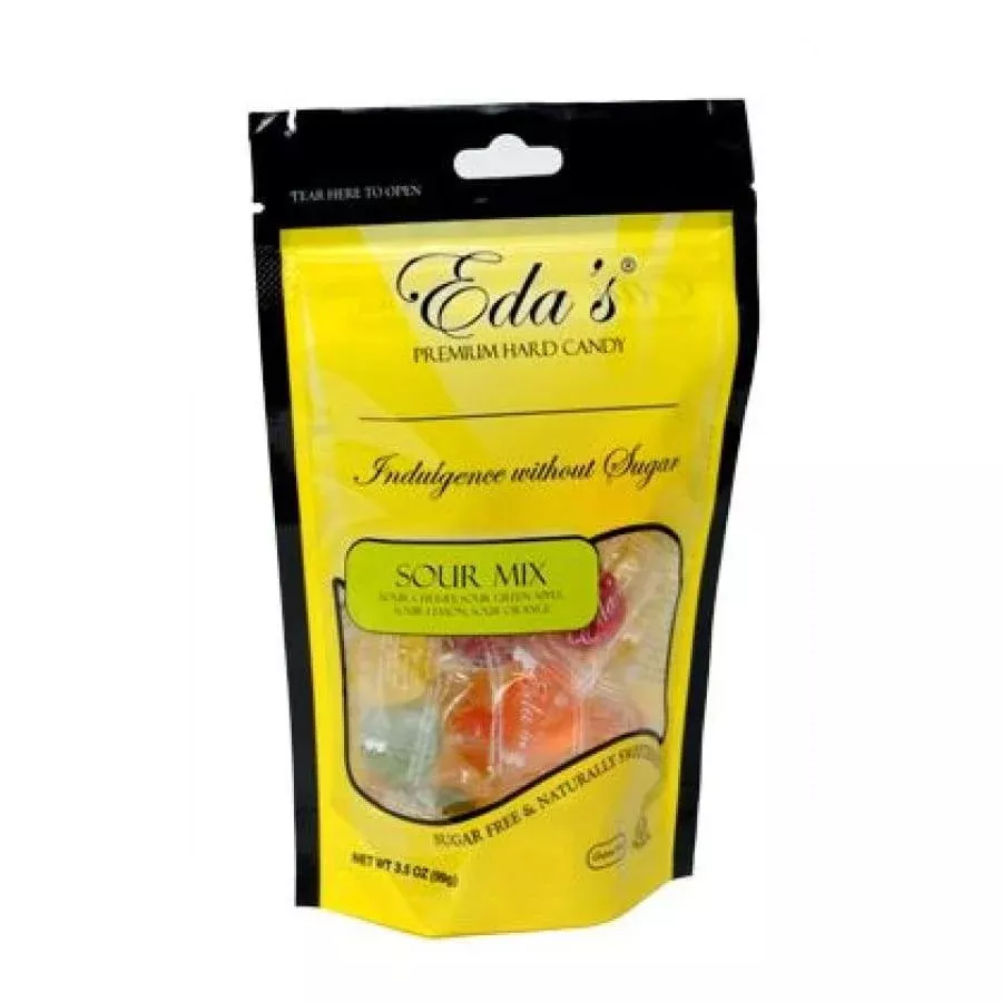 Eda's Sugar Free Premium Hard Candies - Sour Mix
