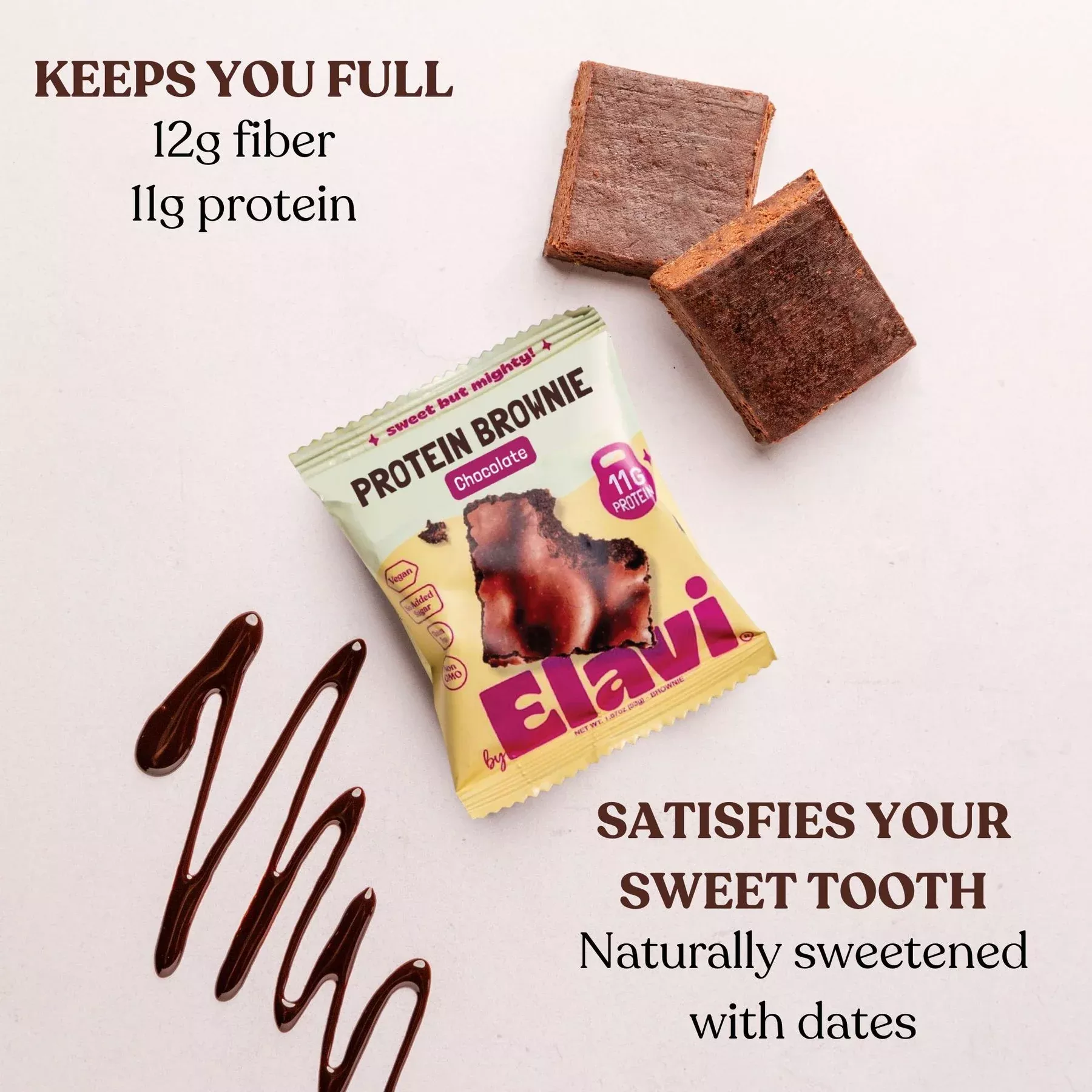 Elavi High Protein Brownie