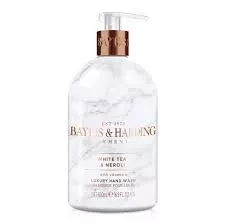 Elements Baylis & Harding White Tea & Neroli 500ml Hand Wash
