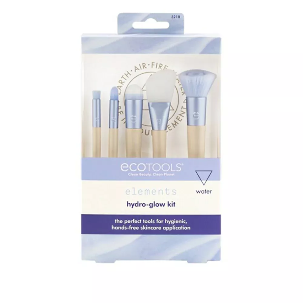 Elements Hydro-Glow Skincare Brush Kit