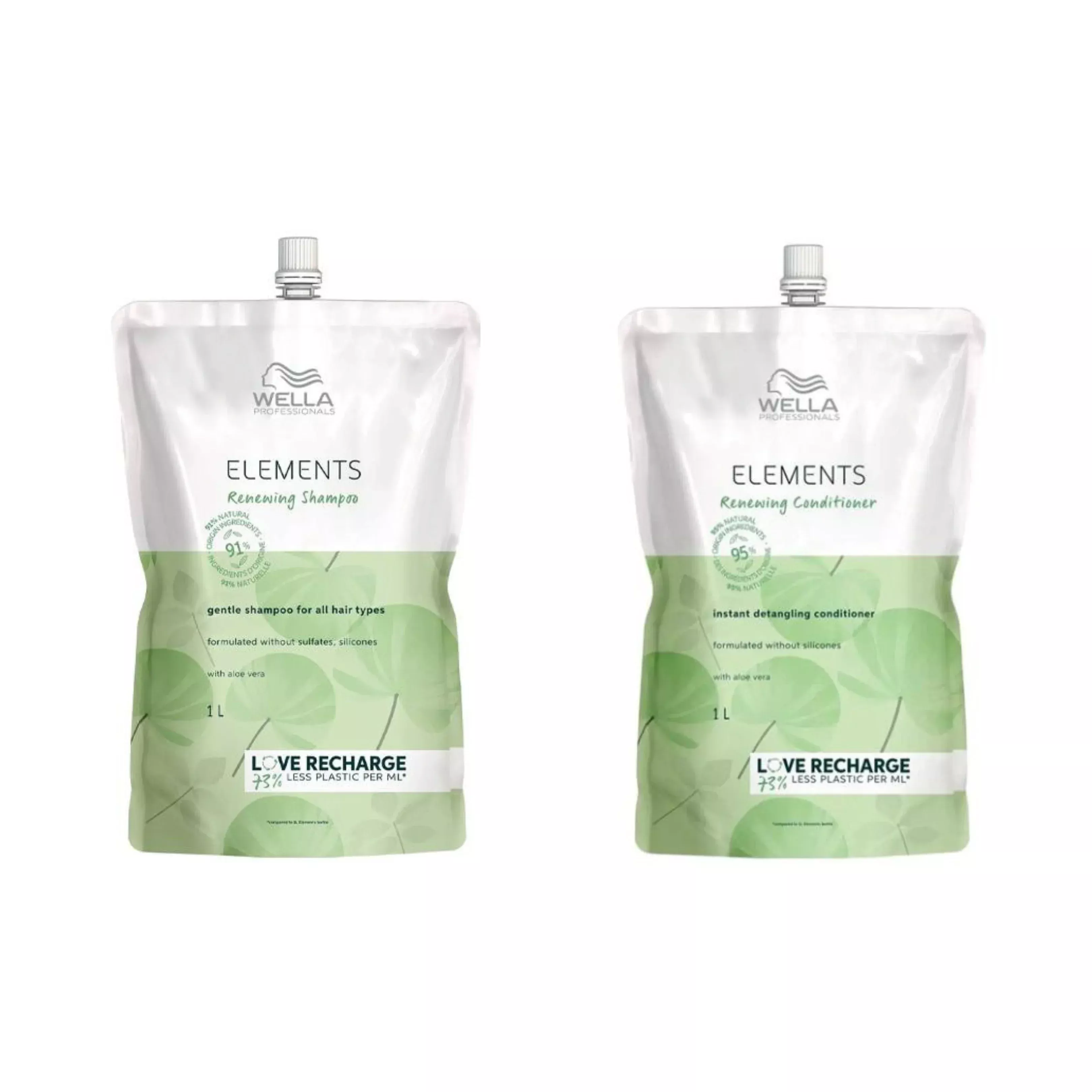 Elements Revitalizing Shampoo and Conditioner Duo