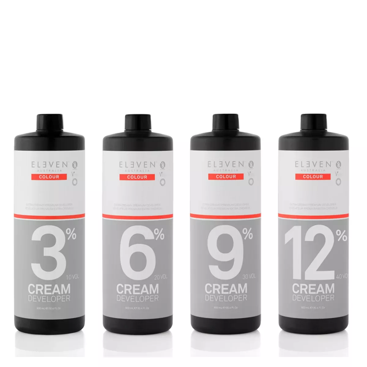 ELEVEN AUSTRALIA Colour Cream Developers