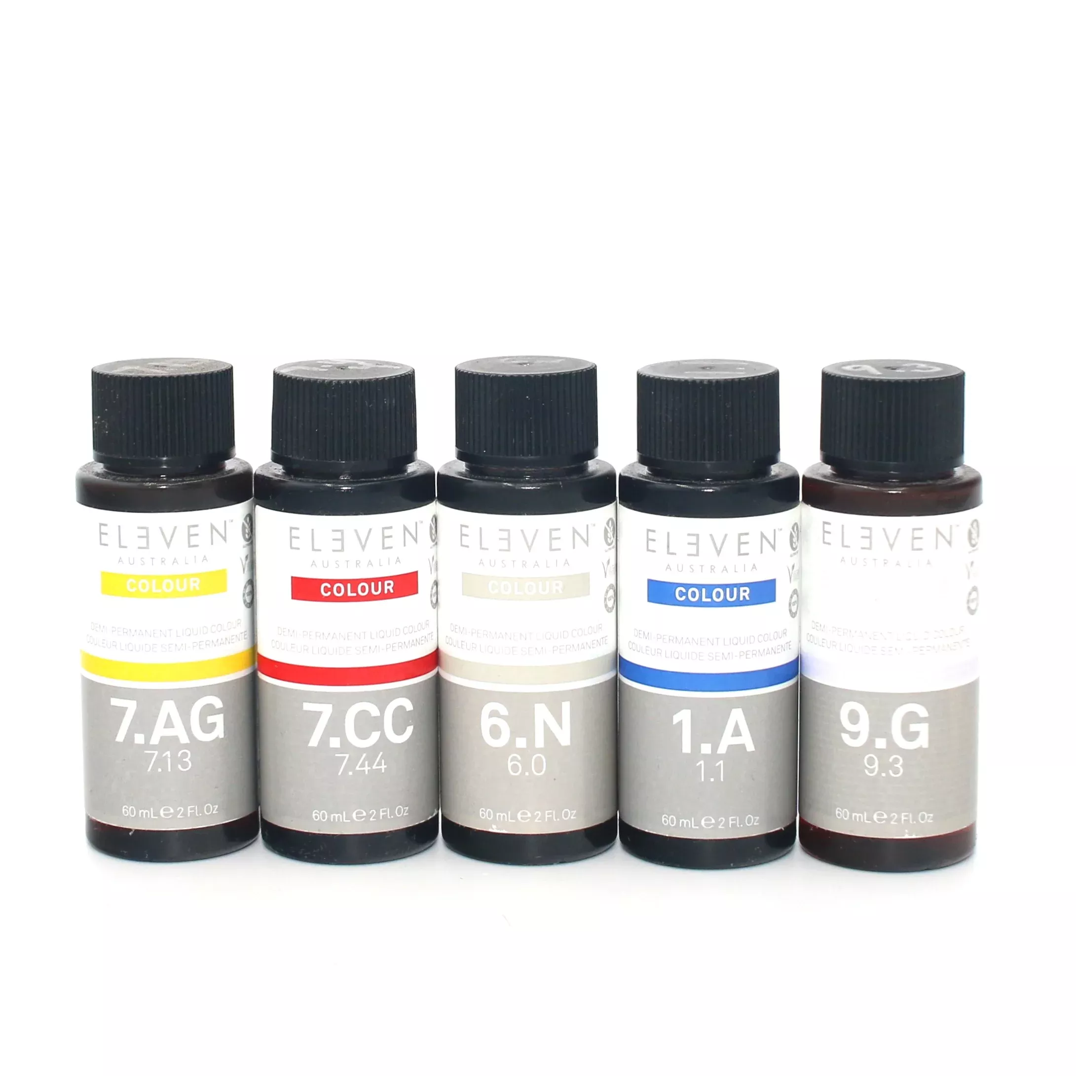 Eleven Demi Permanent Liquid Color 2 oz